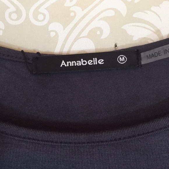 {Annabelle}Slate Babydoll Mini Dress - Picture 4 of 8